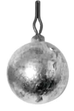 Eagle Claw Weights & Sinkers>Round Drop Shot Weight