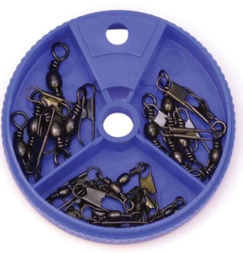 Eagle Claw Rigs|Swivels & Snaps>Snap Swivel Assortment