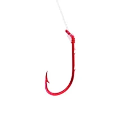 Eagle Claw Rigs|Hooks>Snelled Bronze Baitholder Hooks
