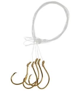 Eagle Claw Rigs|Hooks>Striper Inline Circle Baitholder Snell
