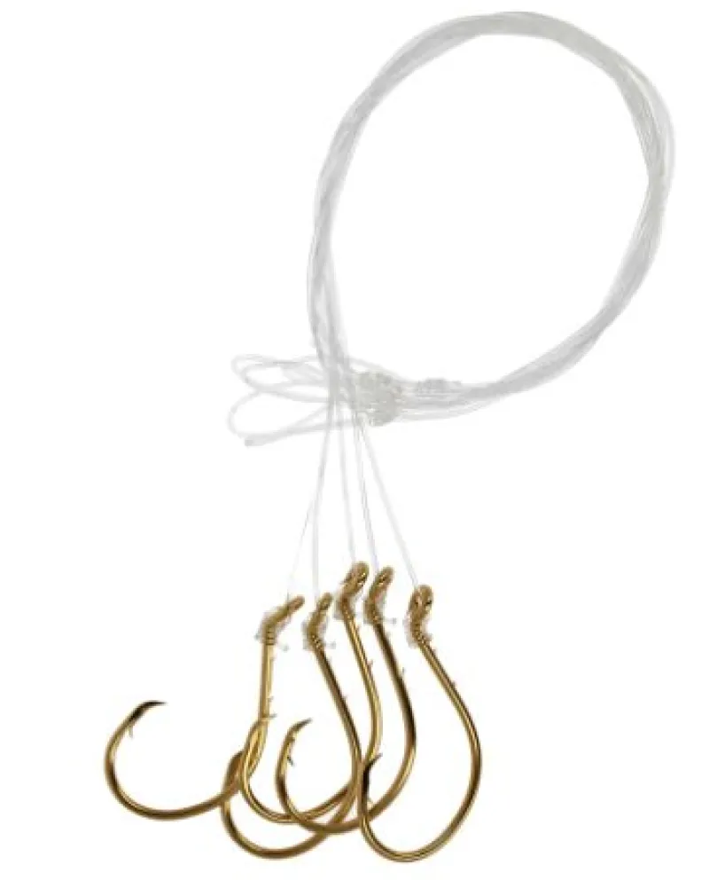 Eagle Claw Rigs|Hooks>Striper Inline Circle Baitholder Snell