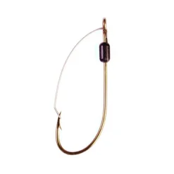 Eagle Claw Hooks>Weedless Long Plain Shank Hooks
