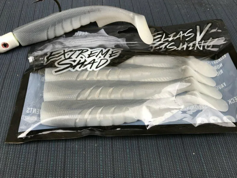 EliasVFishing Soft Baits>5.5" Extreme Paddletail Shads