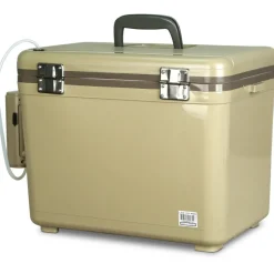 Engel Tackle Boxes & Storage>19 Quart Live Bait Pro Cooler with AP3 Rechargeable Aerator & Stainless Hardware