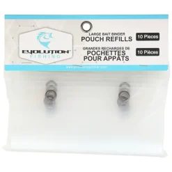 Evolution Bags|Tackle Boxes & Storage>Bait Binder Refills