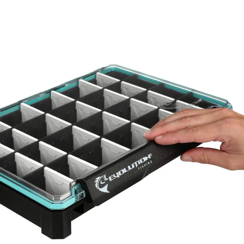 Evolution Bags|Tackle Boxes & Storage>Ballistix 3.7 Tackle Trays