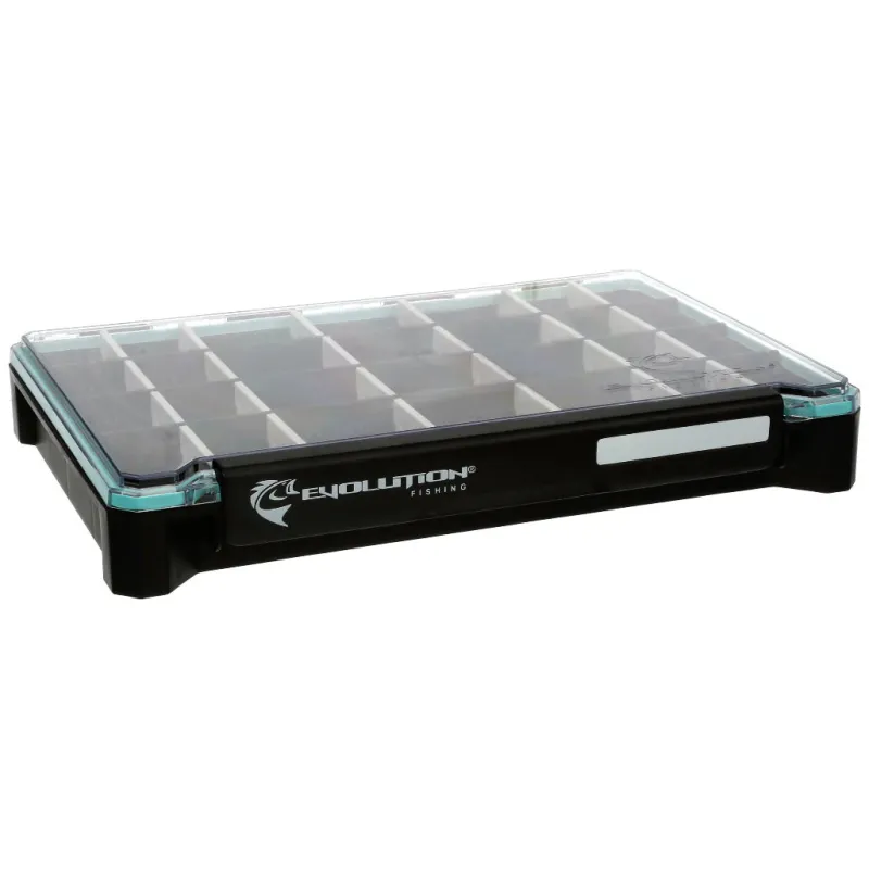 Evolution Bags|Tackle Boxes & Storage>Ballistix 3.7 Tackle Trays