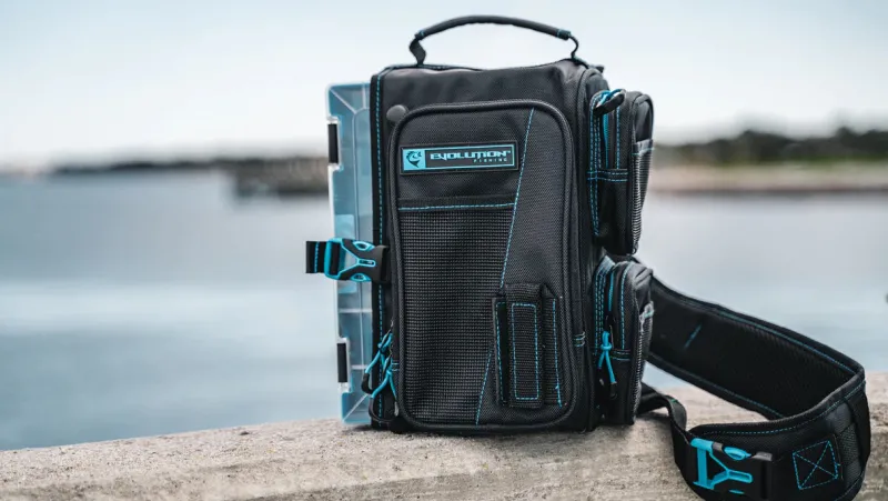 Evolution Bags|Tackle Boxes & Storage>Drift Quiklatch Tackle Sling Bags
