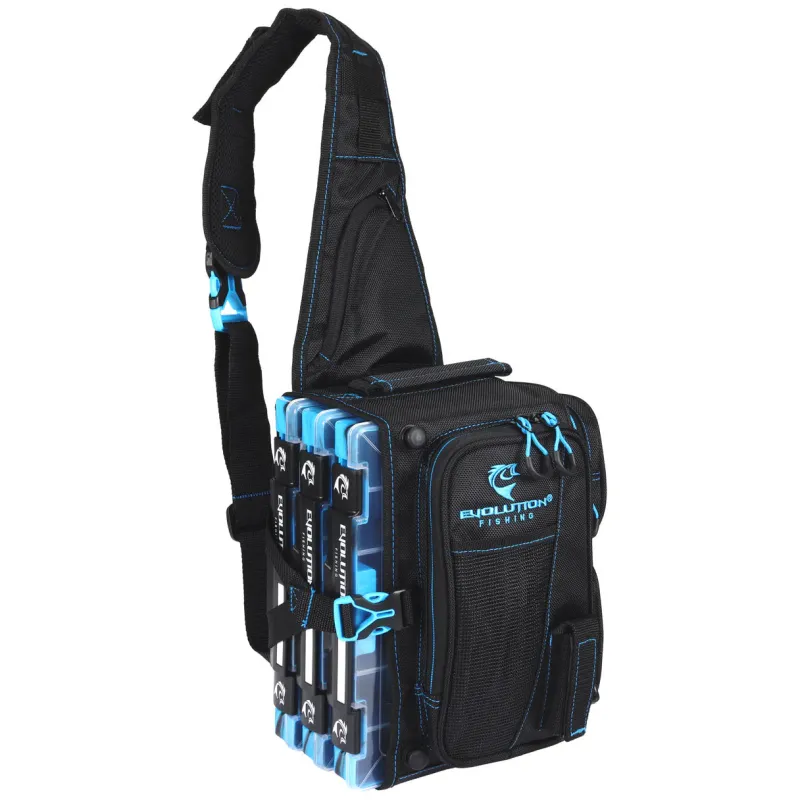 Evolution Bags|Tackle Boxes & Storage>Drift Quiklatch Tackle Sling Bags