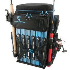 Evolution Bags|Tackle Boxes & Storage>Drift Series 3700 Tackle Backpack With Rod Holders