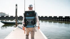 Evolution Bags|Tackle Boxes & Storage>Drift Series 3700 Tackle Backpack With Rod Holders