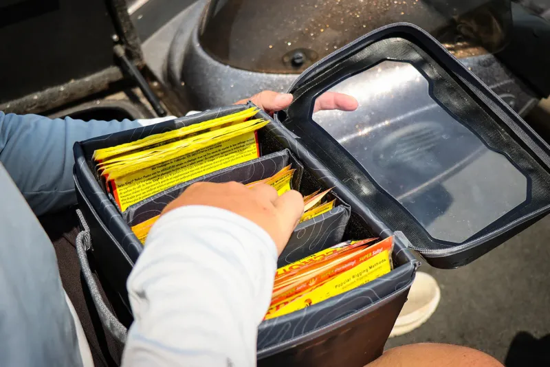 Evolution Bags|Tackle Boxes & Storage>Fishing Plastix Cases
