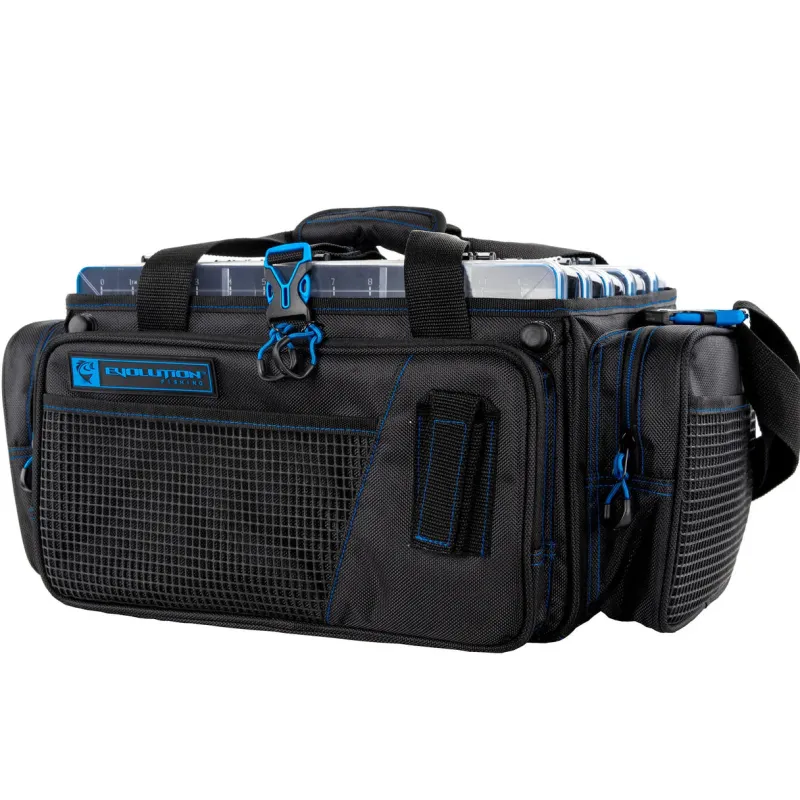 Evolution Bags|Tackle Boxes & Storage>Horizontal 3700 Drift Series Topless Tackle Bags