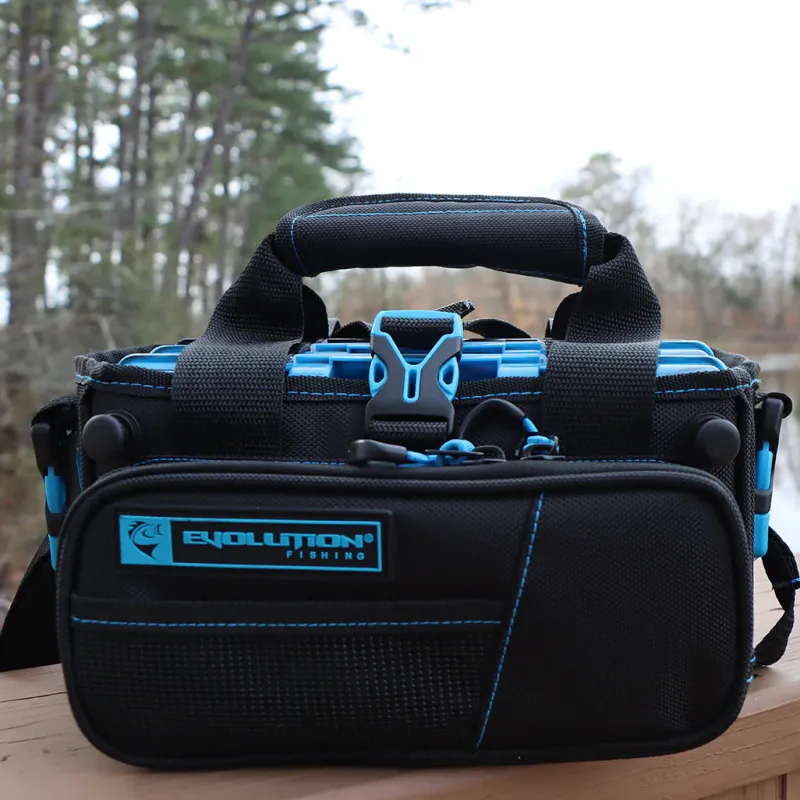 Evolution Bags|Tackle Boxes & Storage>Horizontal 3500 Drift Series Tackle Bags