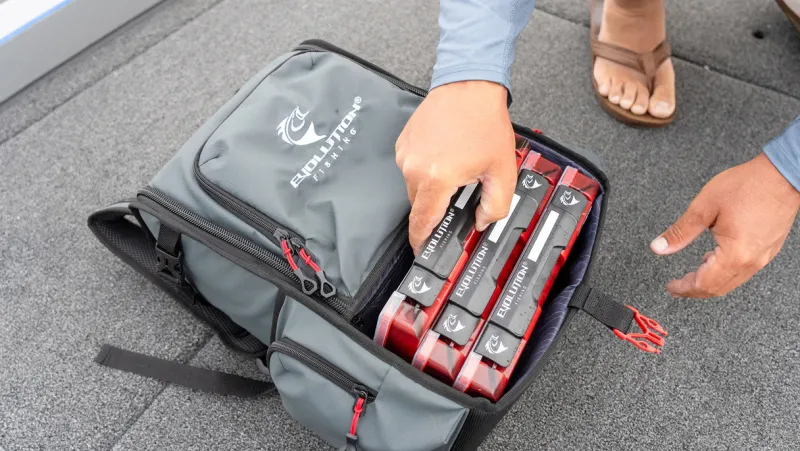 Evolution Bags|Tackle Boxes & Storage>Largemouth 3.0 Tackle Backpacks