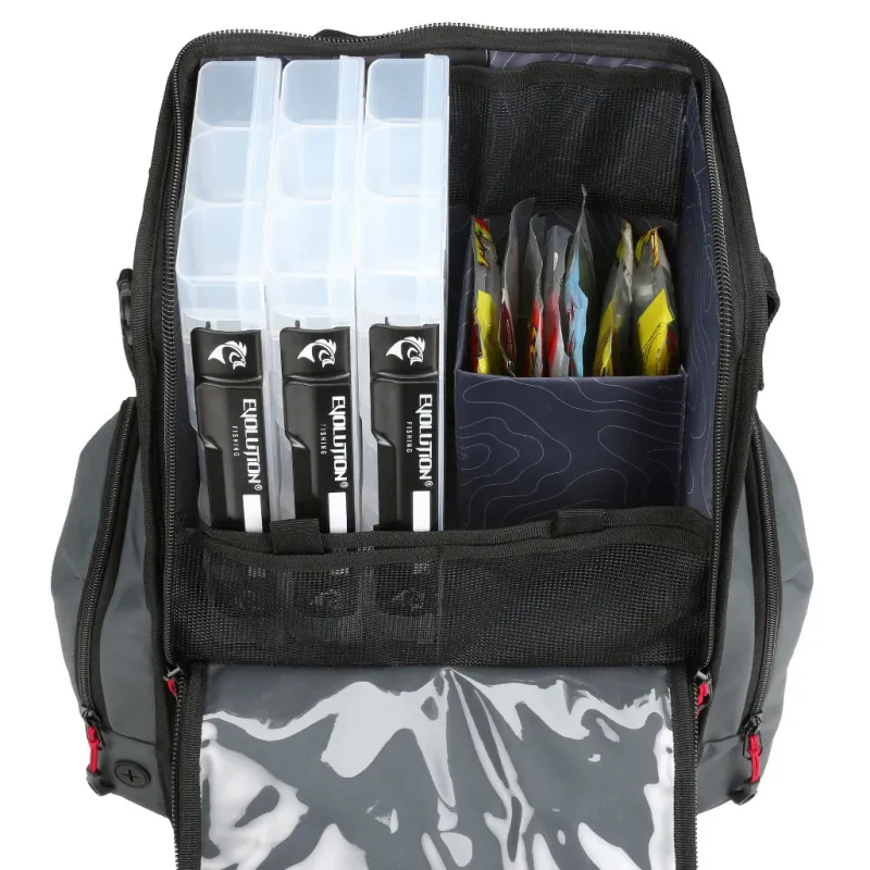Evolution Bags|Tackle Boxes & Storage>Largemouth 3.0 Tackle Backpacks