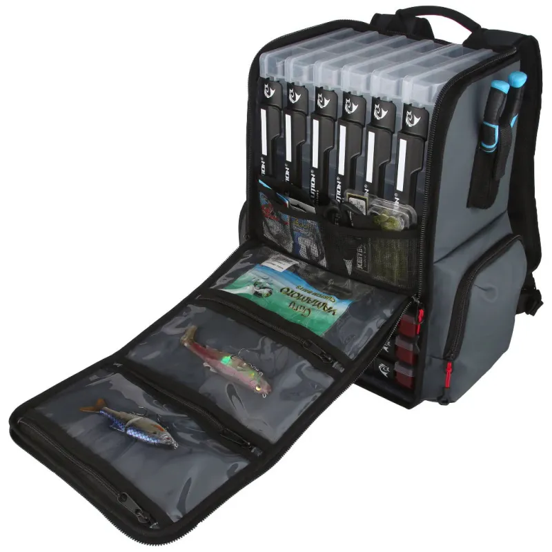 Evolution Bags|Tackle Boxes & Storage>Largemouth 3.0 Tackle Backpacks
