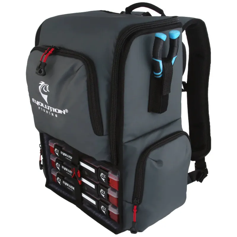 Evolution Bags|Tackle Boxes & Storage>Largemouth 3.0 Tackle Backpacks