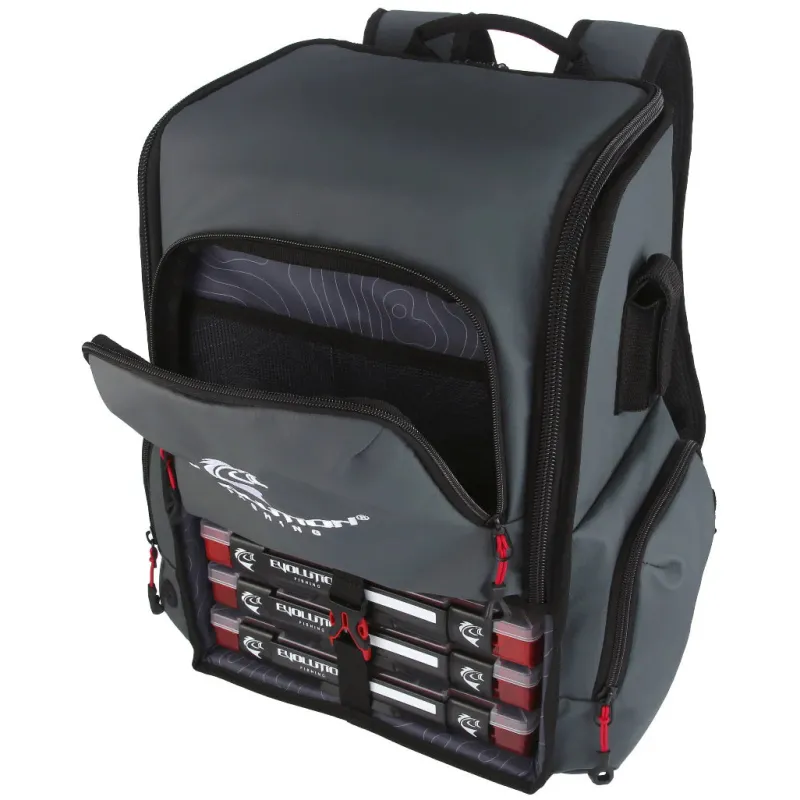 Evolution Bags|Tackle Boxes & Storage>Largemouth 3.0 Tackle Backpacks