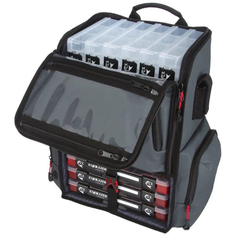 Evolution Bags|Tackle Boxes & Storage>Largemouth 3.0 Tackle Backpacks
