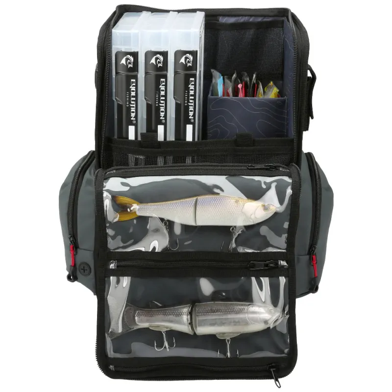 Evolution Bags|Tackle Boxes & Storage>Largemouth 3.0 Tackle Backpacks