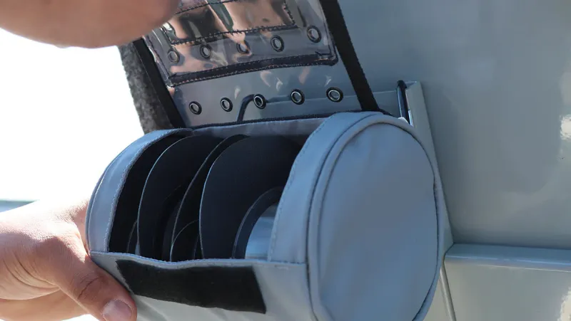 Evolution Bags|Tackle Boxes & Storage>Rigger Series Linemaster Leader Bags