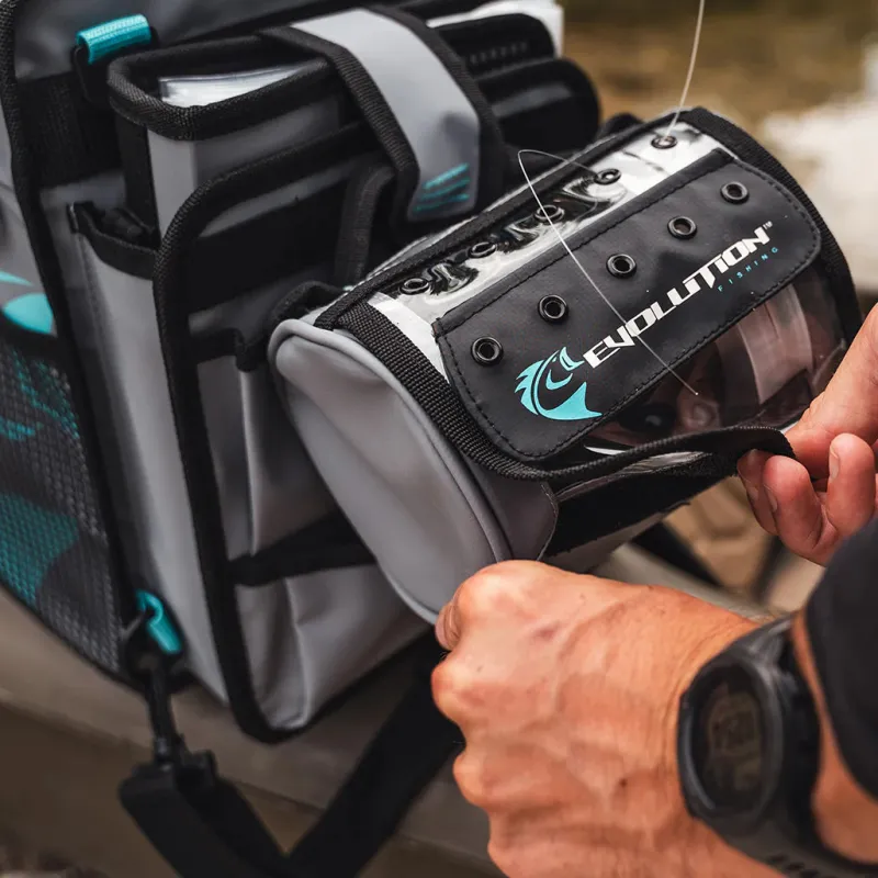 Evolution Bags|Tackle Boxes & Storage>Rigger Series Linemaster Leader Bags