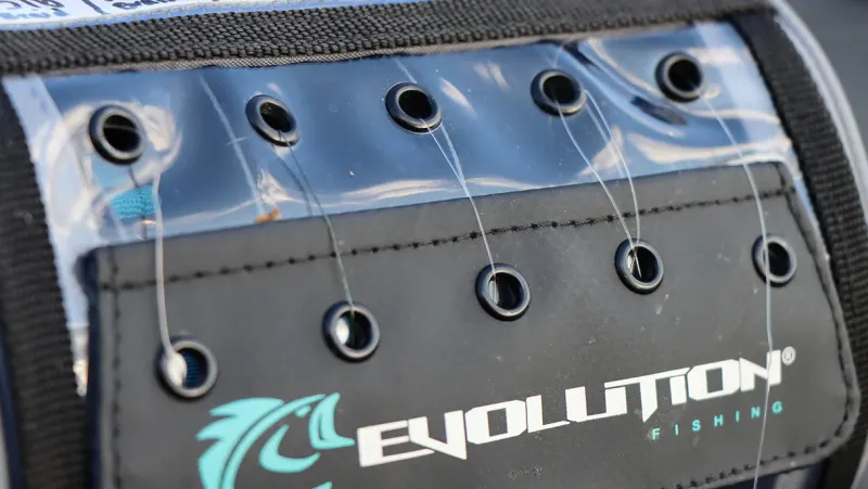 Evolution Bags|Tackle Boxes & Storage>Rigger Series Linemaster Leader Bags