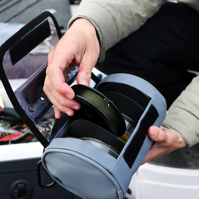 Evolution Bags|Tackle Boxes & Storage>Rigger Series Linemaster Leader Bags