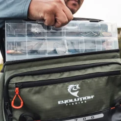 Evolution Bags|Tackle Boxes & Storage>3700 Smallmouth Tackle Bags