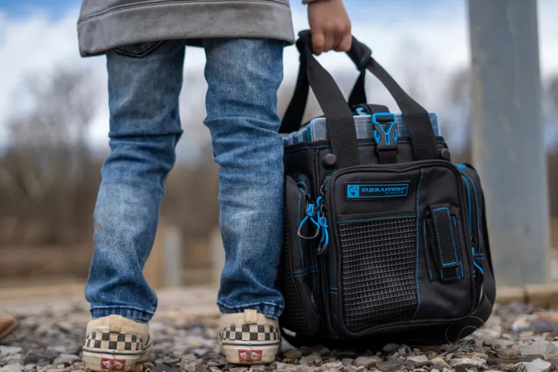 Evolution Bags|Tackle Boxes & Storage>Vertical 3600 Drift Series Tackle Bags