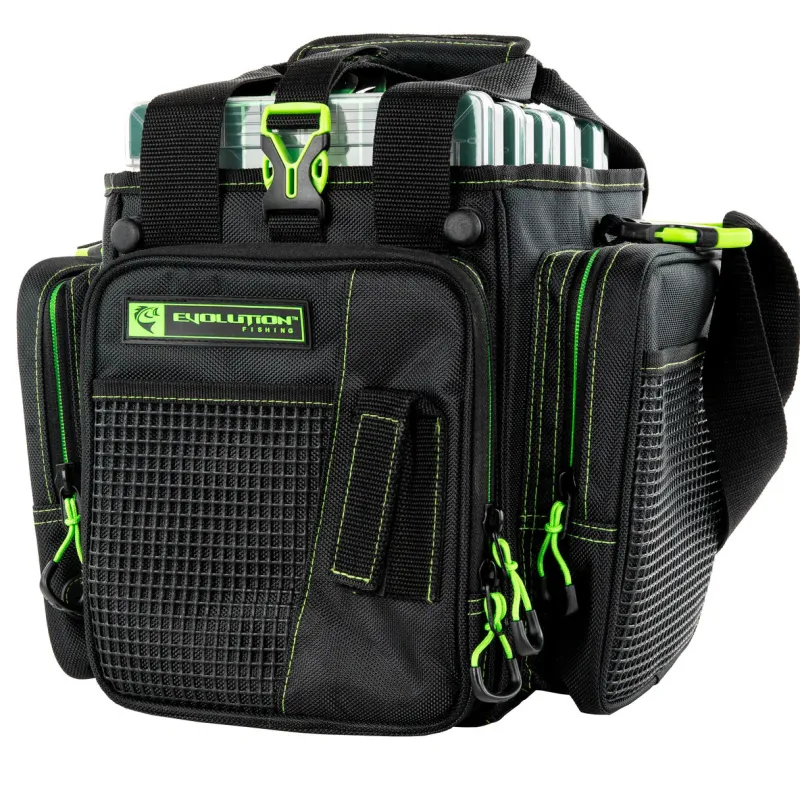 Evolution Bags|Tackle Boxes & Storage>Vertical 3600 Drift Series Tackle Bags