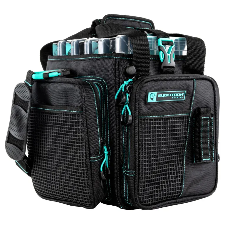 Evolution Bags|Tackle Boxes & Storage>Vertical 3600 Drift Series Tackle Bags
