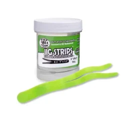 Fat Cow Soft Baits>Scented Jig Strips Split Tail 5"