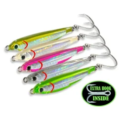 Fat Cow Jigs>Shatterproof Fat Minnow Epoxy Jigs