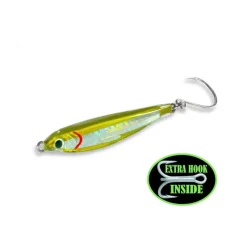 Fat Cow Jigs>Shatterproof Fat Minnow Epoxy Jigs