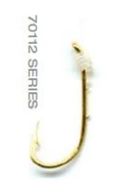 Fin Strike Rigs|Hooks>70112 Porgy - Black Sea Bass Snelled Hooks