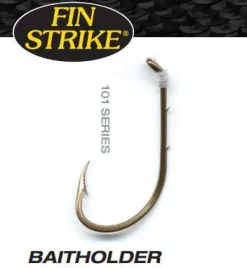 Fin Strike Rigs|Hooks>Snelled Bronze Baitholder Hooks