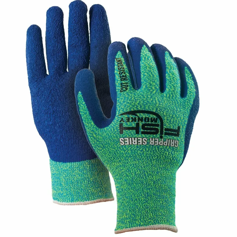 Fish Monkey Gloves>Gripper Cut Resistant Fillet Glove