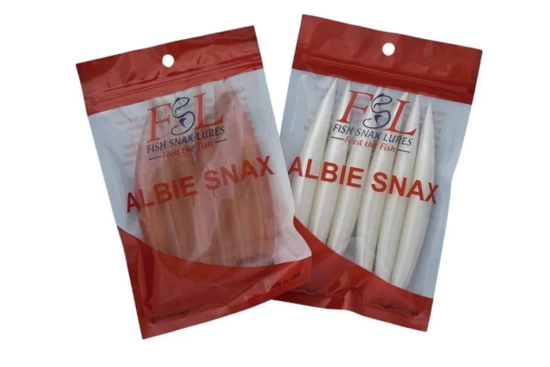 Fish Snax Lures Soft Baits>Albie Snax 5"