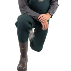 Frogg Toggs Waders & Bibs>Amphib Neoprene Cleated Bootfoot Chest Waders