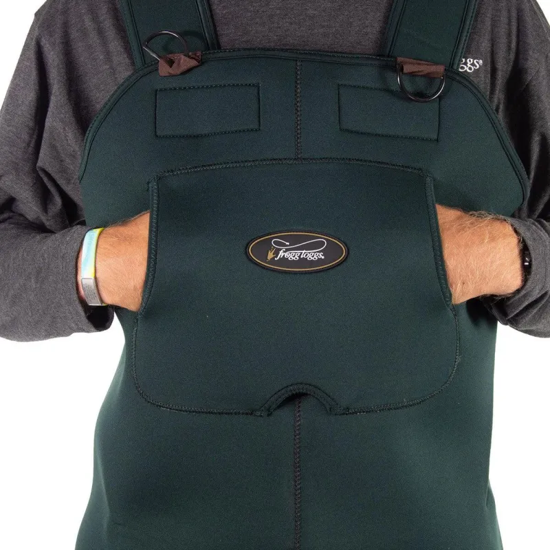 Frogg Toggs Waders & Bibs>Amphib Neoprene Cleated Bootfoot Chest Waders