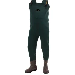 Frogg Toggs Waders & Bibs>Amphib Neoprene Cleated Bootfoot Chest Waders