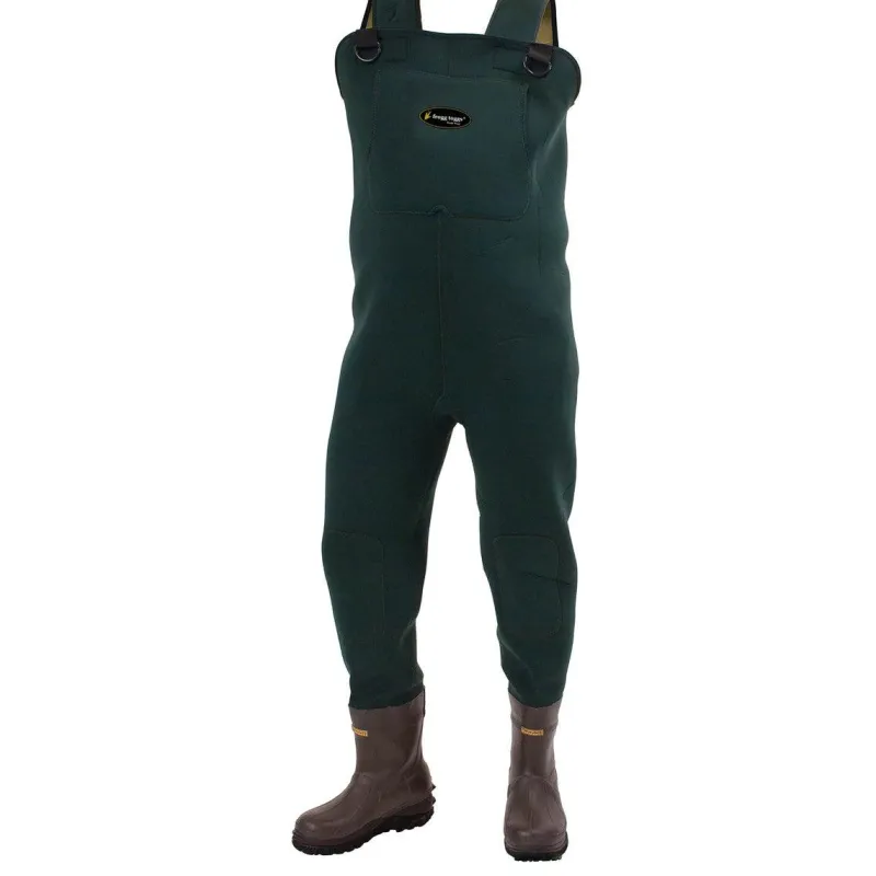 Frogg Toggs Waders & Bibs>Amphib Neoprene Cleated Bootfoot Chest Waders