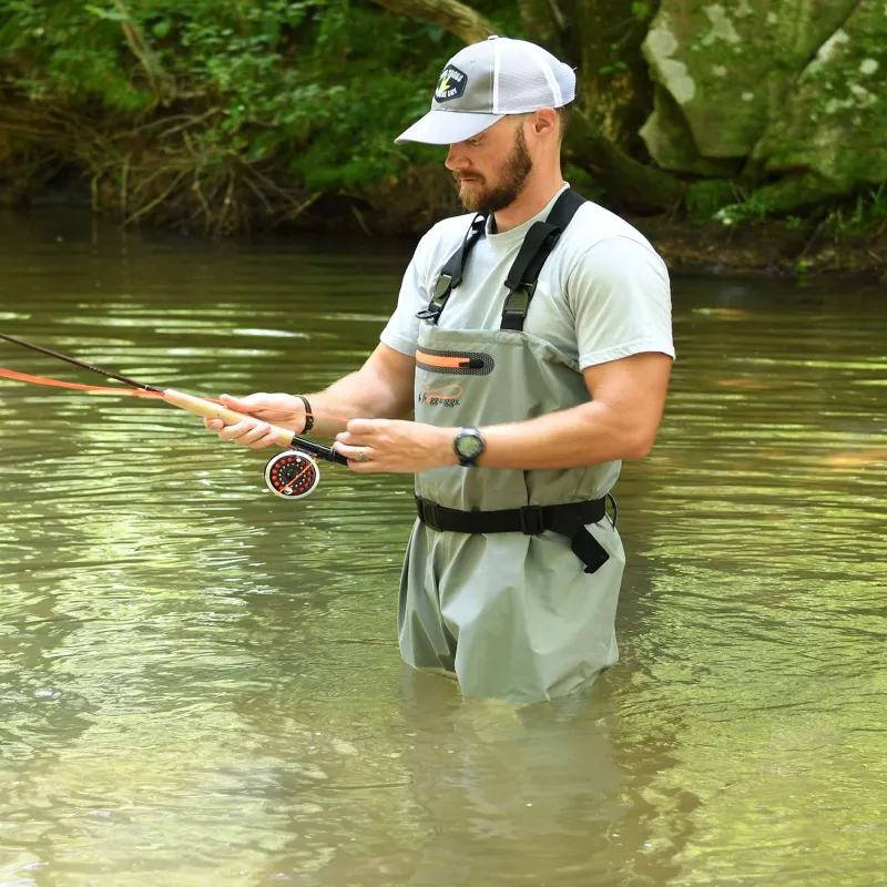Frogg Toggs Waders & Bibs>Canyon II Stockingfoot Waders