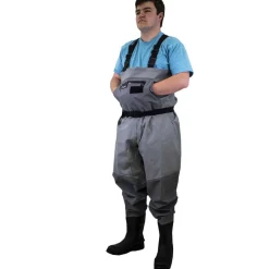 Frogg Toggs Waders & Bibs>Hellbender Pro Bootfoot Lug Sole Waders