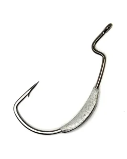 Gamakatsu Hooks>Extra Wide Gap (EWG) Monster Weighted Hooks NS Black