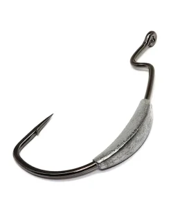 Gamakatsu Hooks>Extra Wide Gap (EWG) Monster Weighted Hooks NS Black