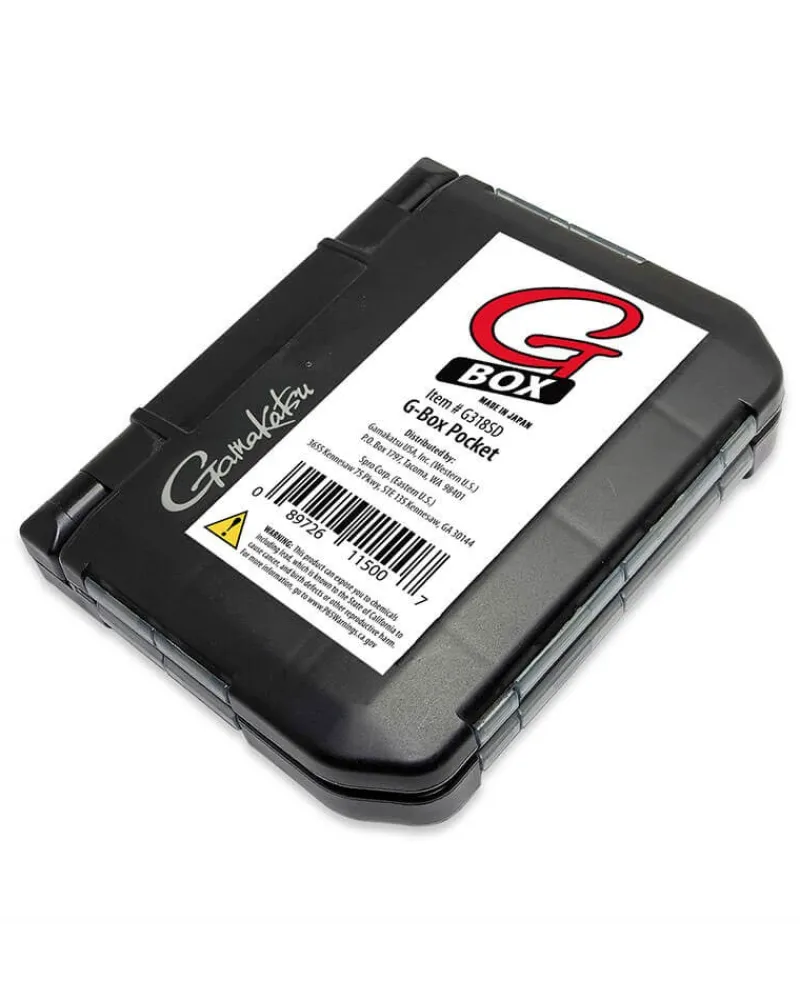 Gamakatsu Tackle Boxes & Storage>G-Box G318SD Pocket Utility Case