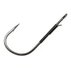 Gamakatsu Hooks>Heavy Cover Worm with Tin Keeper Hooks NS Black